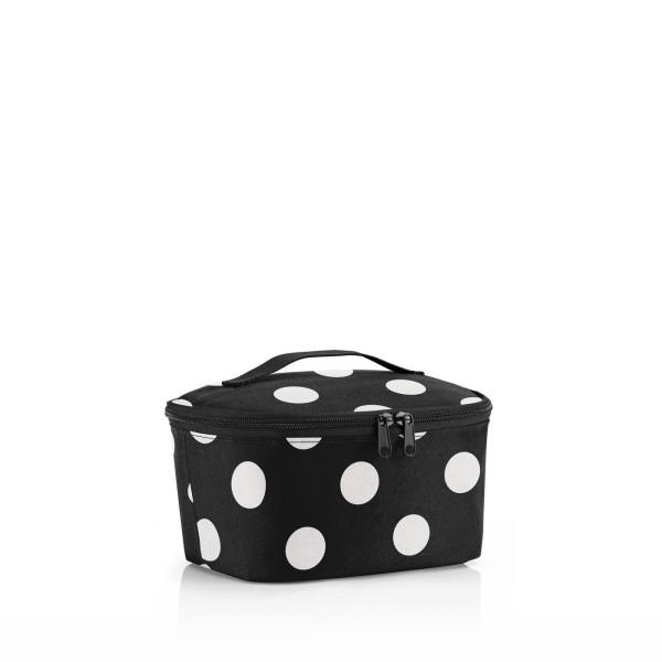 Torba COOLERBAG S POCKET, dots white 352873
