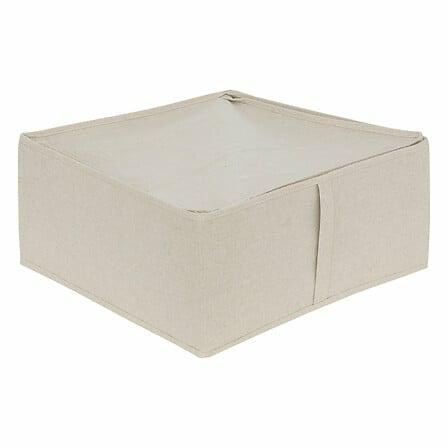 Torba do przechowywania dressy+ beżowa 44,5 x 45,5 x 20 cm 716030