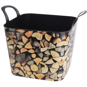 Torba Kosz do przechowywania na drewno 36 L 394079 Torba Kosz do przechowywania na drewno 36 L 394079