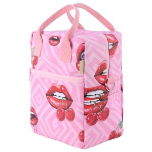 Torba na lunch Blush Pop tworzywo PCV 7 l różowy z uchwytem i przegrodami 951435 Torba na lunch Blush Pop tworzywo PCV 7 l różowy z uchwytem i przegrodami 951435
