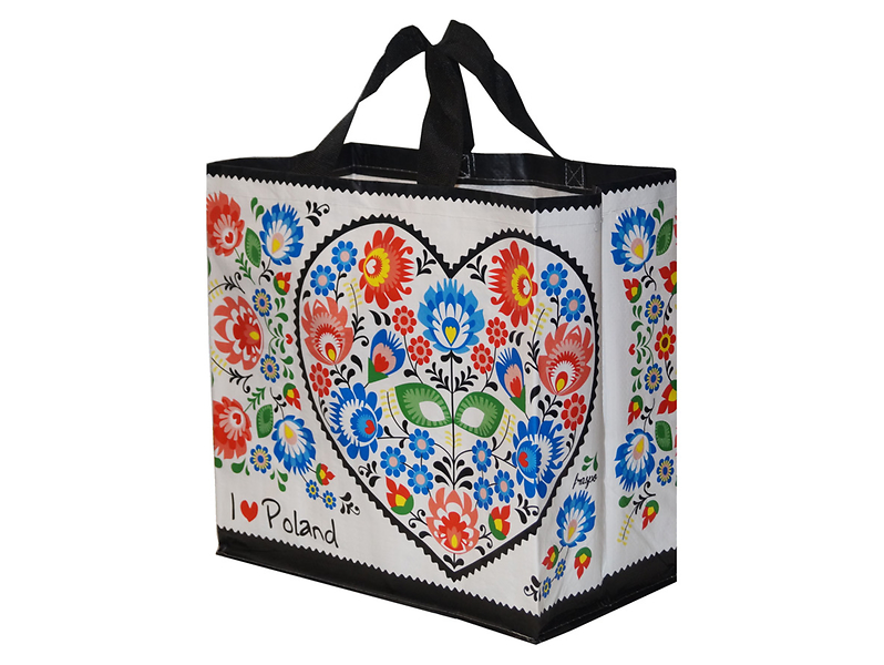 Torba na zakupy Folklor 24 l 222299