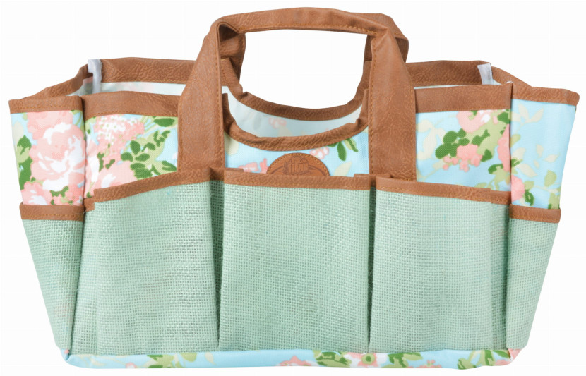 Torba ogrodowa Rose Print/Jute 1036592