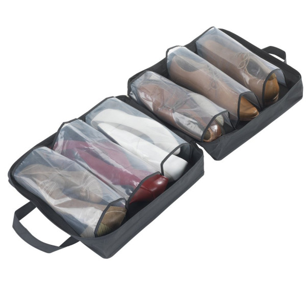 Torba podróżna na buty, organizer na 6 par, WENKO 348129