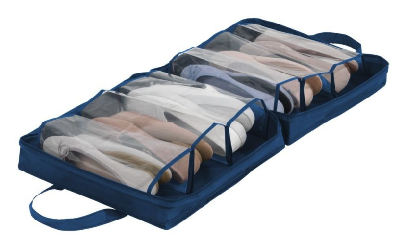 Torba podróżna na buty z przegródkami, WENKO 116800