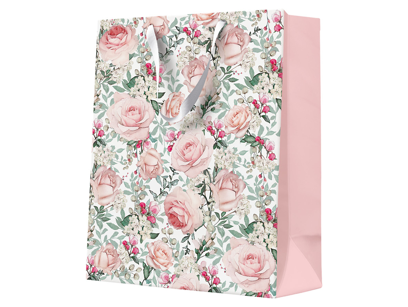 Torba prezentowa Gorgeus Roses 26,5x33,5 cm 995528