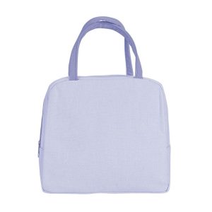 Torba termiczna Lavender Fog 6 l tkanina fioletowy na lunch z uchwytem 852867 Torba termiczna Lavender Fog 6 l tkanina fioletowy na lunch z uchwytem 852867
