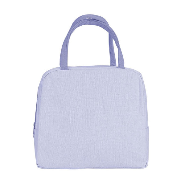 Torba termiczna Lavender Fog 6 l tkanina fioletowy na lunch z uchwytem 852867