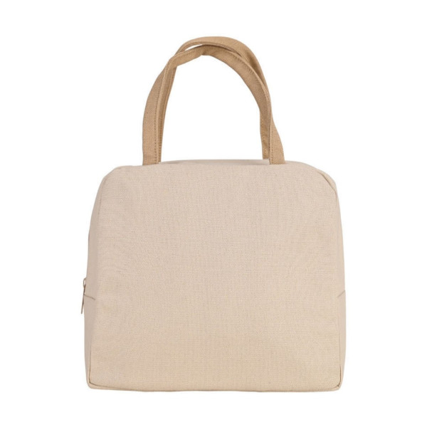 Torba termiczna Sandstone 6 l tkanina beżowy na lunch z uchwytem 852866