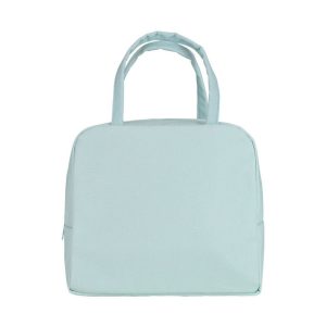Torba termiczna Seafoam 6 l tkanina zielony na lunch z uchwytem 852868 Torba termiczna Seafoam 6 l tkanina zielony na lunch z uchwytem 852868