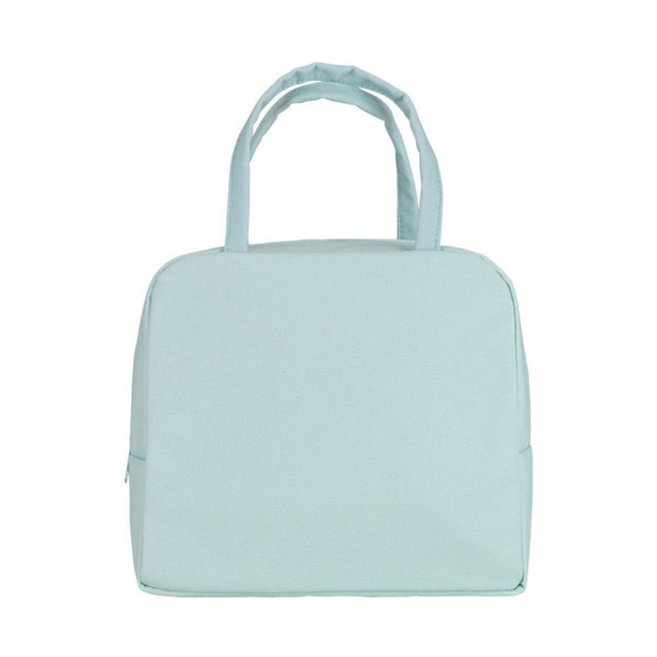 Torba termiczna Seafoam 6 l tkanina zielony na lunch z uchwytem 852868