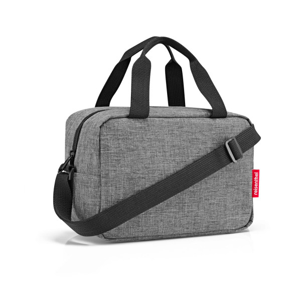 Torebka termiczna COOLERBAG TO-GO, twist silver 239476