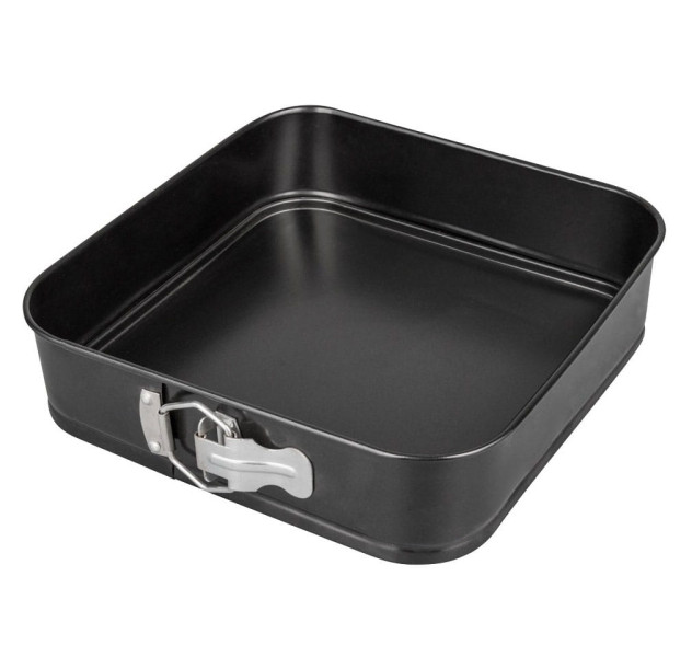 Tortownica forma blaszana kwadratowa 28cm Non-stick KINGHOFF 693623