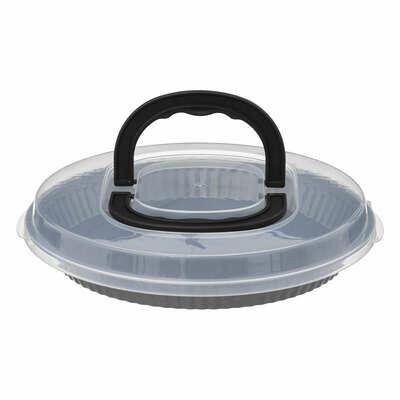 TORTOWNICA Takeat 32 cm POKRYWA Z UCHWYTEM szerokie dno 382273
