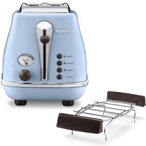 Toster DE LONGHI Icona Vintage CTOV2103.AZ 401040