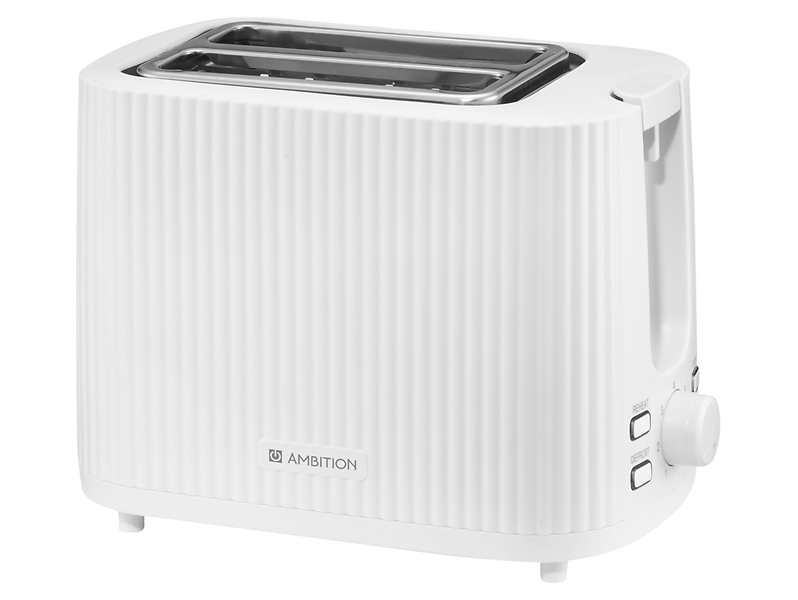 Toster elektryczny Curly biały 713178