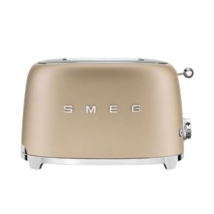 Toster Smeg TSF01CHMEU szampański 691824 Toster Smeg TSF01CHMEU szampański 691824