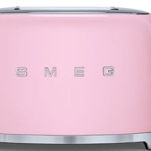 Toster Smeg TSF01PKEU kolor pastelowy róż 377687 Toster Smeg TSF01PKEU kolor pastelowy róż 377687