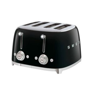 Toster smeg tsf03bleu czarny 712991 Toster smeg tsf03bleu czarny 712991