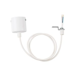 Tracer przewód zasilający white 1m 480388 Tracer przewód zasilający white 1m 480388