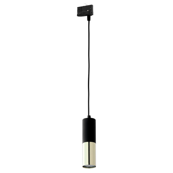 Tracer trójobwodowy black gold 1 GU10 690045