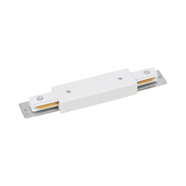 Tracer white łącznik prosty z podłączeniem zasilającym 480402