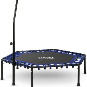 Trampolina fitness z uchwytem Neo-Sport NS-102 niebieska 178086 Trampolina fitness z uchwytem Neo-Sport NS-102 niebieska 178086