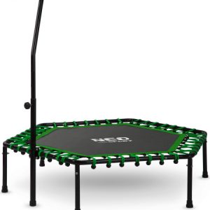 Trampolina fitness z uchwytem Neo-Sport NS-103 zielona 178087 Trampolina fitness z uchwytem Neo-Sport NS-103 zielona 178087