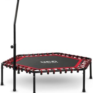 Trampolina fitness z uchwytem Neo-Sport NS-104 czerwona 178085 Trampolina fitness z uchwytem Neo-Sport NS-104 czerwona 178085