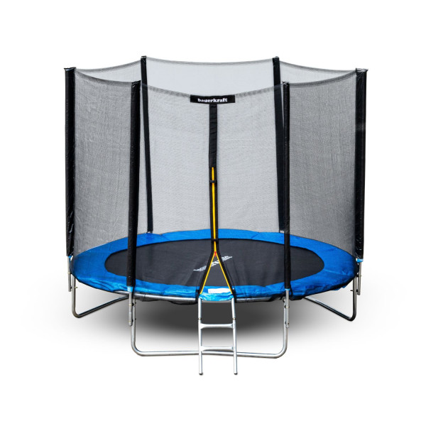 Trampolina ogrodowa baurekraft z siatką o średnicy 10FT 304-312 cm 536407