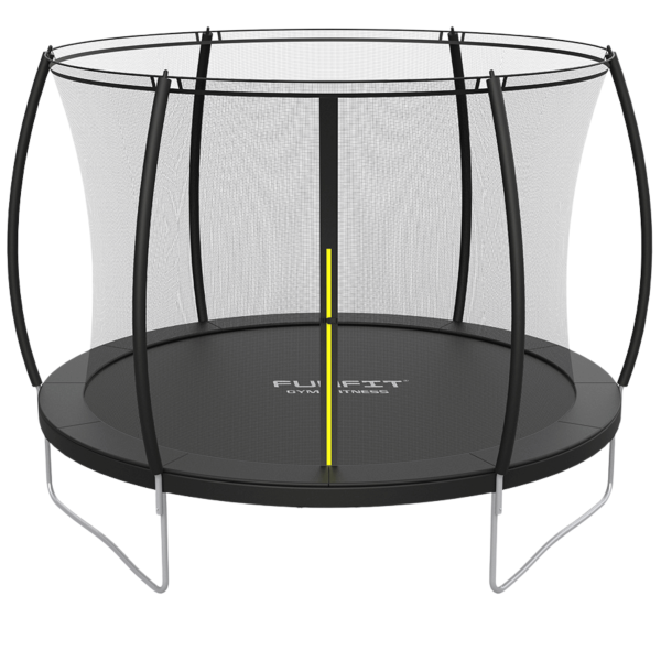 Trampolina Ogrodowa Z Siatka Wewnętrzną 183cm 6ft FUNFIT 1000370