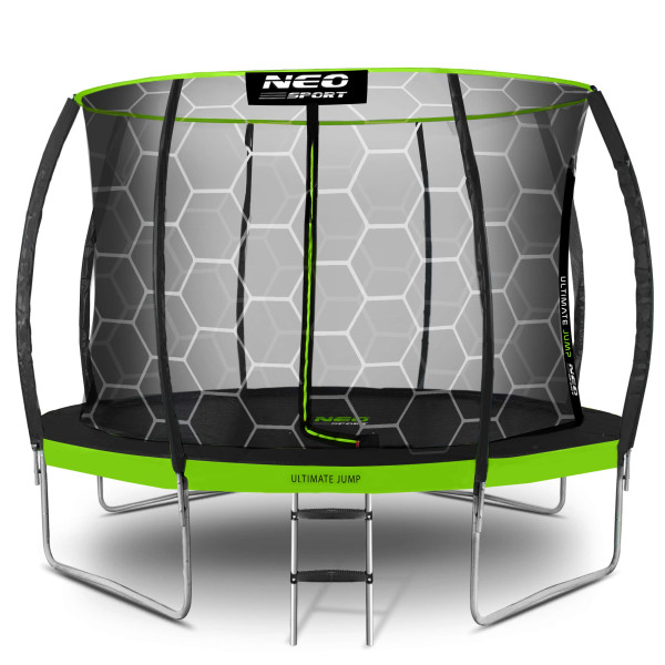 Trampolina ogrodowa z siatką wewnętrzną Neo-Sport 435cm 14ft 536840