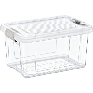 Transparentne pudło do przechowywania, 22 x 15 x 12 cm 755781 Transparentne pudło do przechowywania, 22 x 15 x 12 cm 755781