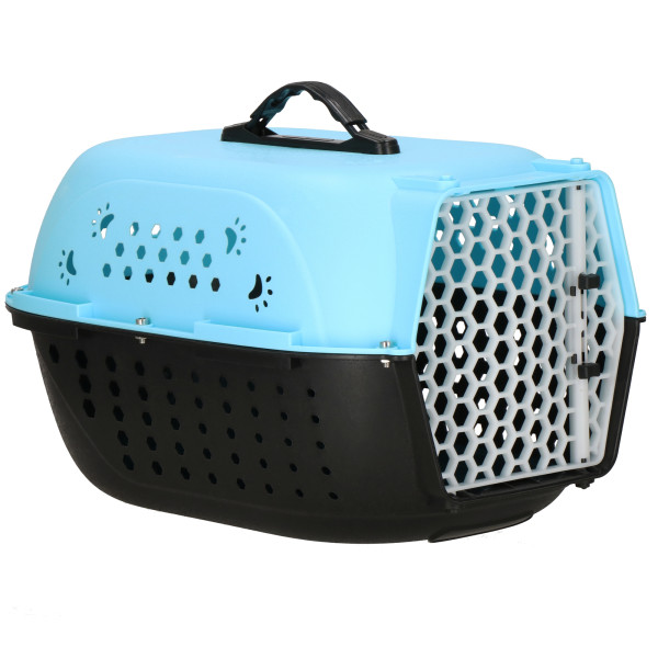 Transporter dla kota psa gryzoni do 7 kg 48x33x27 cm 371479