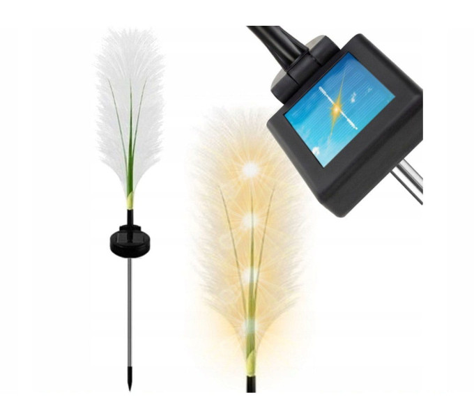 Trawa lampa solarna ogrodowa wbijana H70 LED 1031361