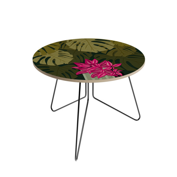 TROPICAL BEAUTY Stolik kawowy duży 442923