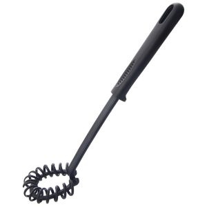 Trzepaczka do ubijania spiralna czarna BLACKLINE 28 cm 313318 Trzepaczka do ubijania spiralna czarna BLACKLINE 28 cm 313318