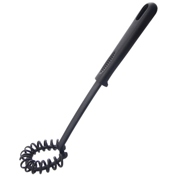 Trzepaczka do ubijania spiralna czarna BLACKLINE 28 cm 313318