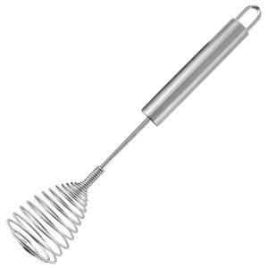 Trzepaczka do ubijania stalowa spiralna 26 cm 313322 Trzepaczka do ubijania stalowa spiralna 26 cm 313322