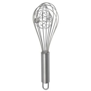 Trzepaczka do ubijania stalowa z kulką 20 cm 313324 Trzepaczka do ubijania stalowa z kulką 20 cm 313324