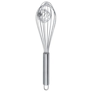 Trzepaczka do ubijania stalowa z kulką 26 cm 313319 Trzepaczka do ubijania stalowa z kulką 26 cm 313319
