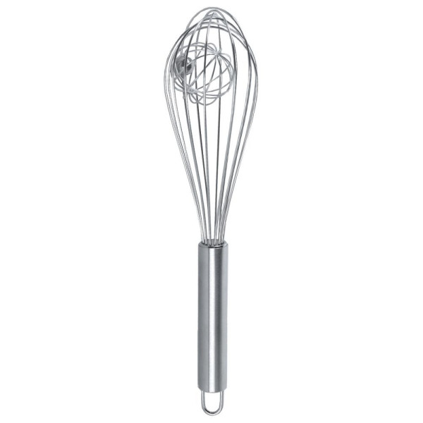 Trzepaczka do ubijania stalowa z kulką 26 cm 313319