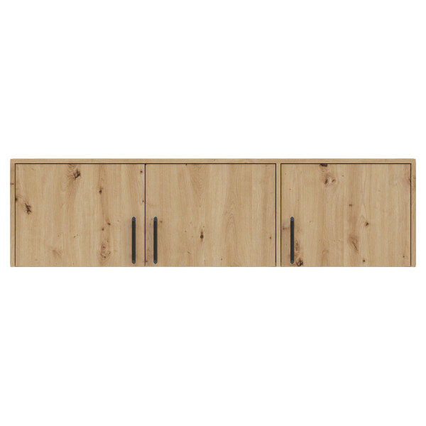 Trzydrzwiowa nadstawka na szafę 150 cm SEVAS artisan 748275