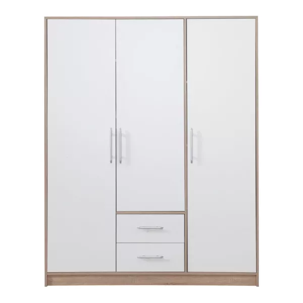 Trzydrzwiowa szafa uchylna 150 cm SEVAS 743517