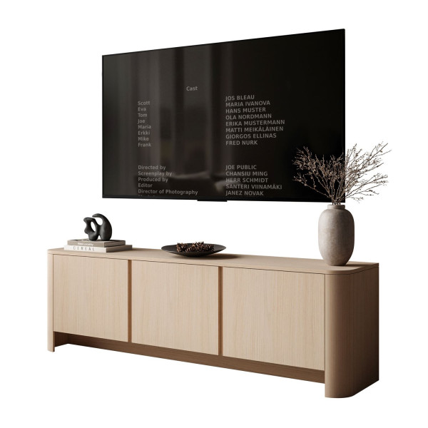 Trzydrzwiowa szafka RTV DESTINY II 999556