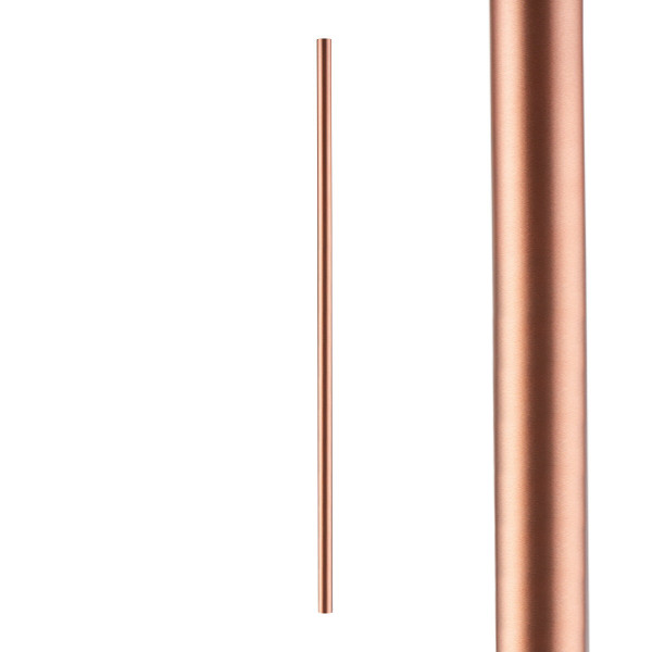 Tuba klosz Cameleon Laser 10257 Nowodvorski długi miedziany 185162