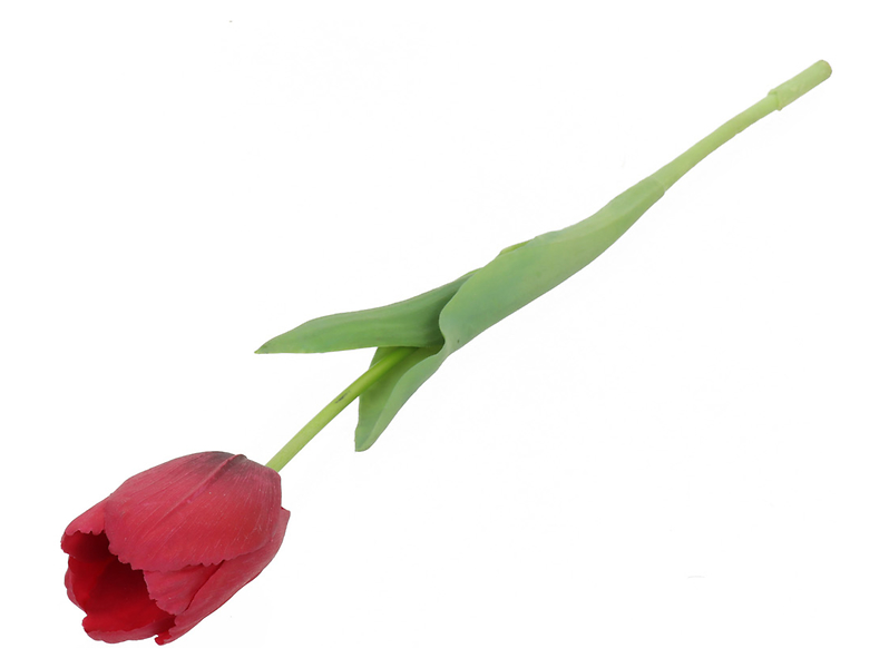 Tulipan pojedynczy 47 cm czerwony 55226