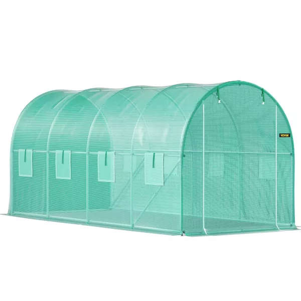 Tunel foliowy ogrodowy szklarnia 4.5x2x2 m 958599