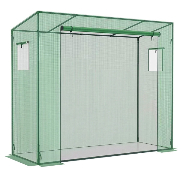 Tunel foliowy z oknami szklarnia ogrodowa UV-4 130g/m2 383635