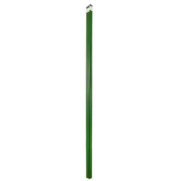 Tyczka metalowa zestaw 10 szt. 20 mm 240cm podpora dla roślin 576195