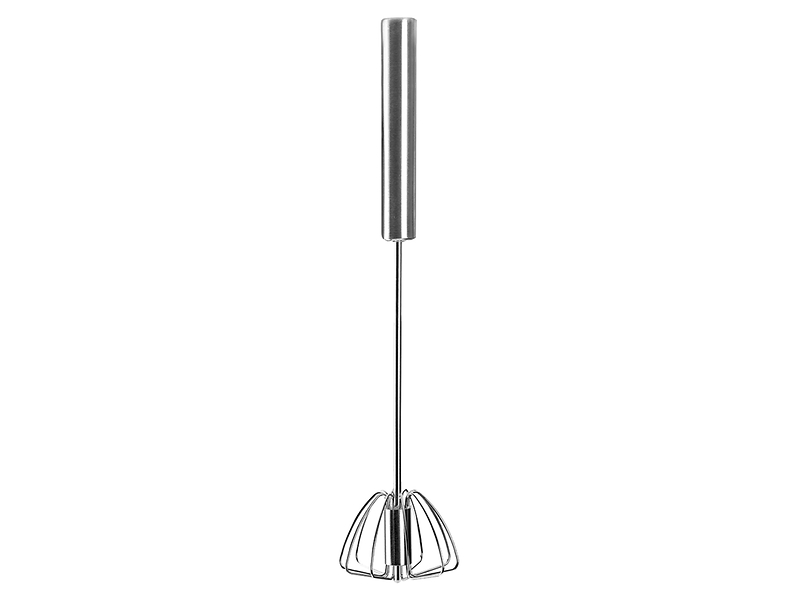 Ubijak obrotowy stalowy Tools srebrny 22889